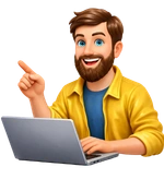 Gradient circle shape