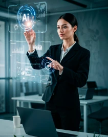 AI business interface