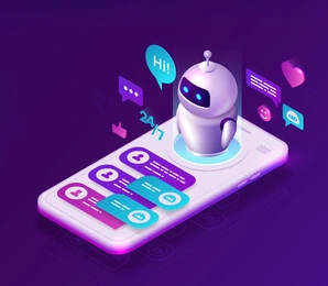 Mobile chatbot assistant