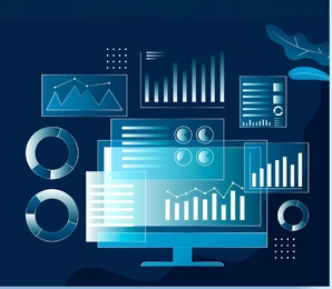 Business data dashboard
