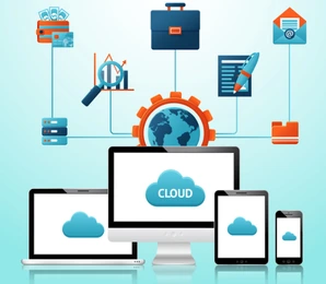 Cloud computing network